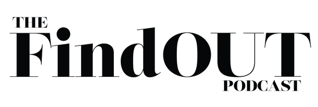 Find Out Podcast logo