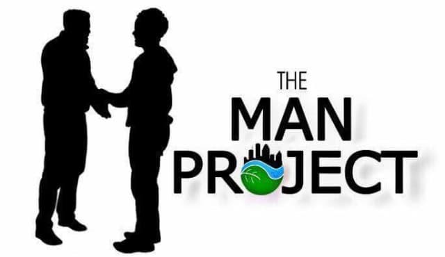 The Man Project logo