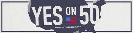Yes on 50 logo